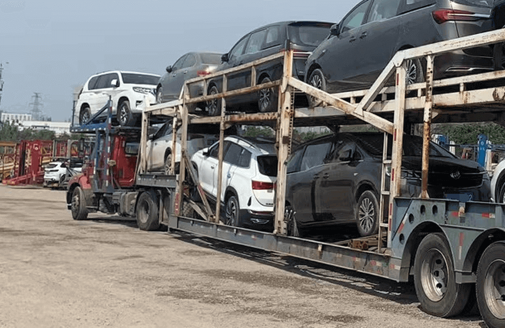 梅河口怎么托运汽车